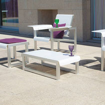 Moderner Couchtisch / Aluminium / rechteckig...