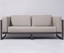 Modulsofa / modern / für Garten / beige