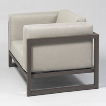 Moderner Clubsessel / Sunbrella® / Aluminium...