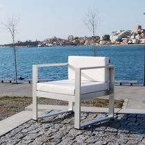 Moderner Sessel / Sunbrella® / Aluminium...