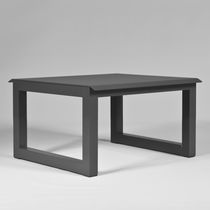Moderner Fußschemel / Aluminium / für Garten...