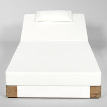 Moderne Sonnenliege / Holz / Sunbrella®...