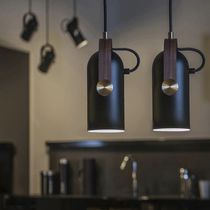 Hängestrahler / Innenraum / LED / rund