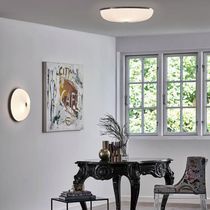 Moderne Deckenleuchte / rund / Kunststoff...