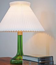 Tischlampe / Glas / modern / grün