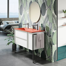 Badezimmer-Schrank - alle Hersteller aus Architektur und Design - Videos