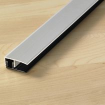 Abschlussprofil / anodisiertes Aluminium...