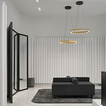 Hängelampe / Aluminium / modern / LED