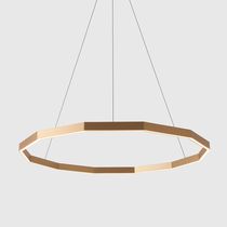 Hängelampe / Aluminium / modern / LED