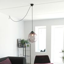 Hängelampe / Glas / modern / LED