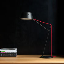 Tischlampe / Aluminium / Stahl / modern