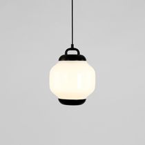 Hängelampe / modern / Aluminium / Stahl