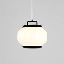 Hängelampe / modern / Aluminium / Glas