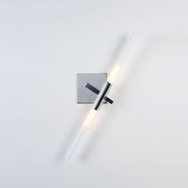 Moderne Wandleuchte / Aluminium / Glas /...