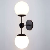 Moderne Wandleuchte / Aluminium / Glas /...