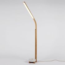 Stehleuchte / modern / Messing / Glas