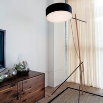 Stehleuchte / modern / Aluminium / Stahl