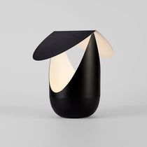 Tischlampe / modern / Aluminium / Holz