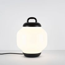 Tischlampe / modern / Aluminium / Stahl