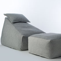 Moderner Sitzsack / Acrylgewebe / Synthetikstoff...