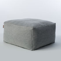 Moderner Sitzpuff / Acrylgewebe / Synthetikstoff...