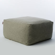 Moderner Sitzpuff / Acrylgewebe / Synthetikstoff...