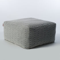 Moderner Sitzpuff / Acrylgewebe / Synthetikstoff...