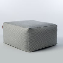 Moderner Sitzpuff / Acrylgewebe / Synthetikstoff...