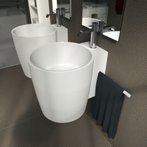 Waschbecken mit integriertem Handtuchhalter - alle Hersteller aus