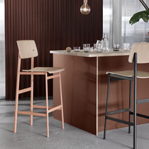 Barhocker / skandinavisches Design / Holz...