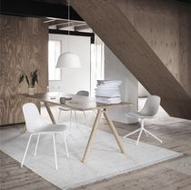 Moderner Teppich / Motiv / Neuseeland Wolle...