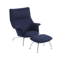 Sessel / skandinavisches Design / Stoff...