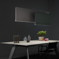 Hängelampe / modern / Massivholz / PET