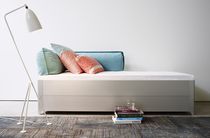 Einpersonenbett / modern / Holz / 90x200...