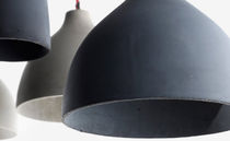 Hängelampe / Beton / modern / Halogen