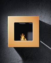 Wandmontierter Kamin - alle Hersteller aus Architektur und Design