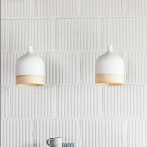 Hängelampe / modern / Aluminium / Halogen