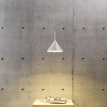 Hängelampe / modern / Aluminium / Stahl