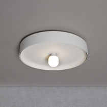 Moderne Deckenleuchte / rund / Metall /...