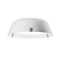 Moderne Deckenleuchte / rund / Metall /...