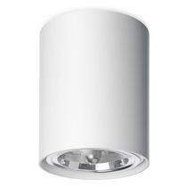 Downlight für Aufbau / Halogen / rund /...