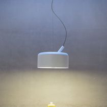 Hängelampe / modern / Aluminium / aus Acryl