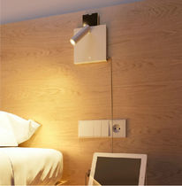 Moderne Wandleuchte / Aluminium / LED /...