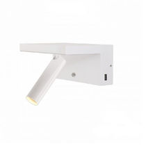 Moderne Wandleuchte / Aluminium / LED /...