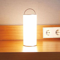 Tragbare Lampe / modern / Glas / dimmbar