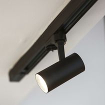 LED-Schienenleuchte / rund / Aluminium /...