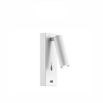 Moderne Wandleuchte / Aluminium / LED /...