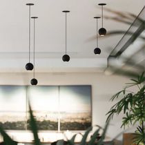 Hängelampe / modern / Aluminium / LED