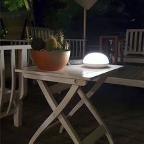 Tragbare Lampe / modern / Glas / dimmbar