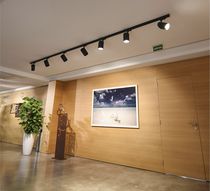 LED-Schienenleuchte / rund / Aluminium /...
